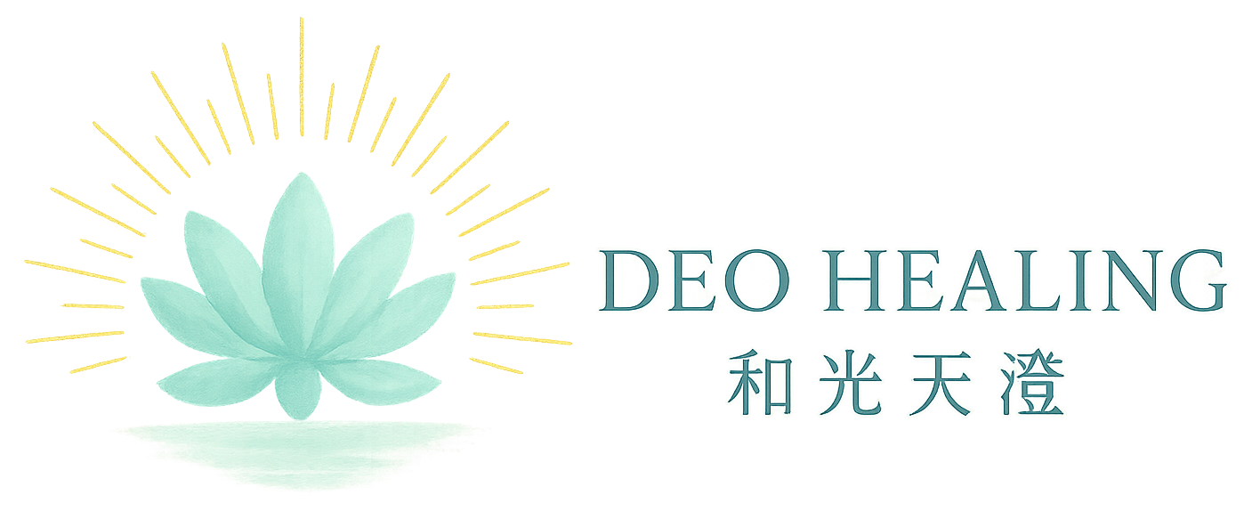 Deo Healing Logo
